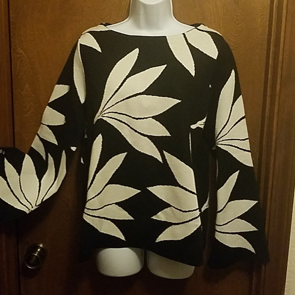 Bell Sleeve Sweater